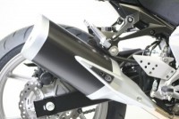 Slider výfuku pro Kawasaki Z750 '07 - '13, černý
